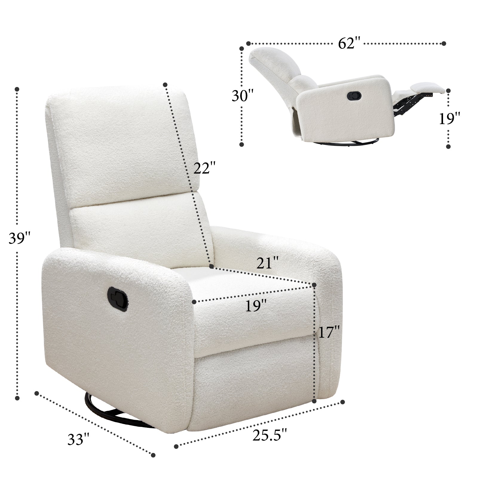 Bouclé White