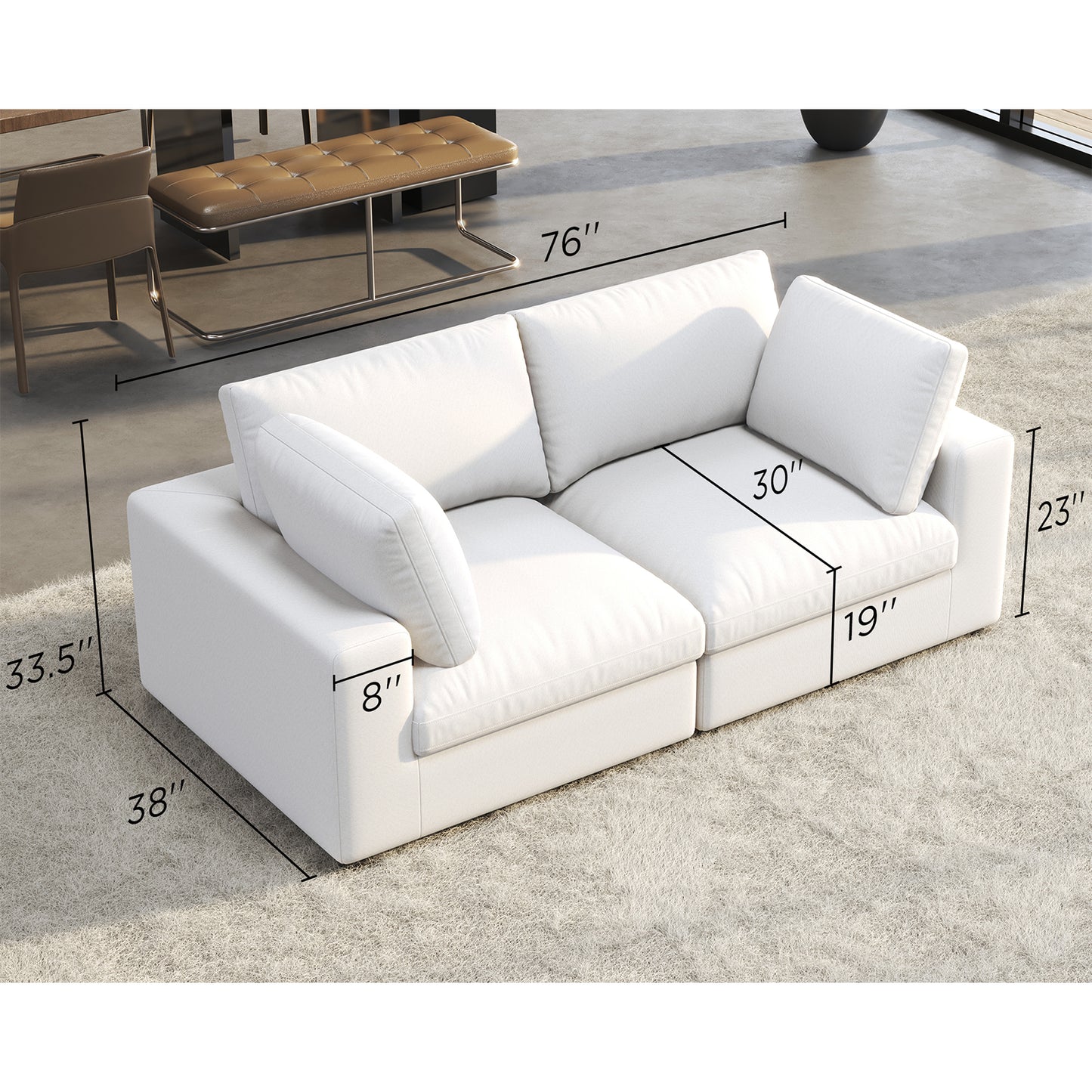White