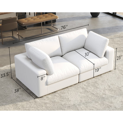 White