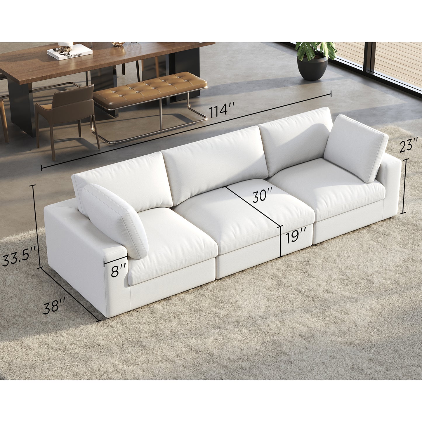 White