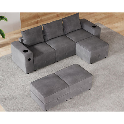 6 Seats-Sleeper / Grey