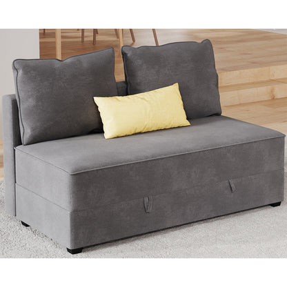 Without Armrests / Grey