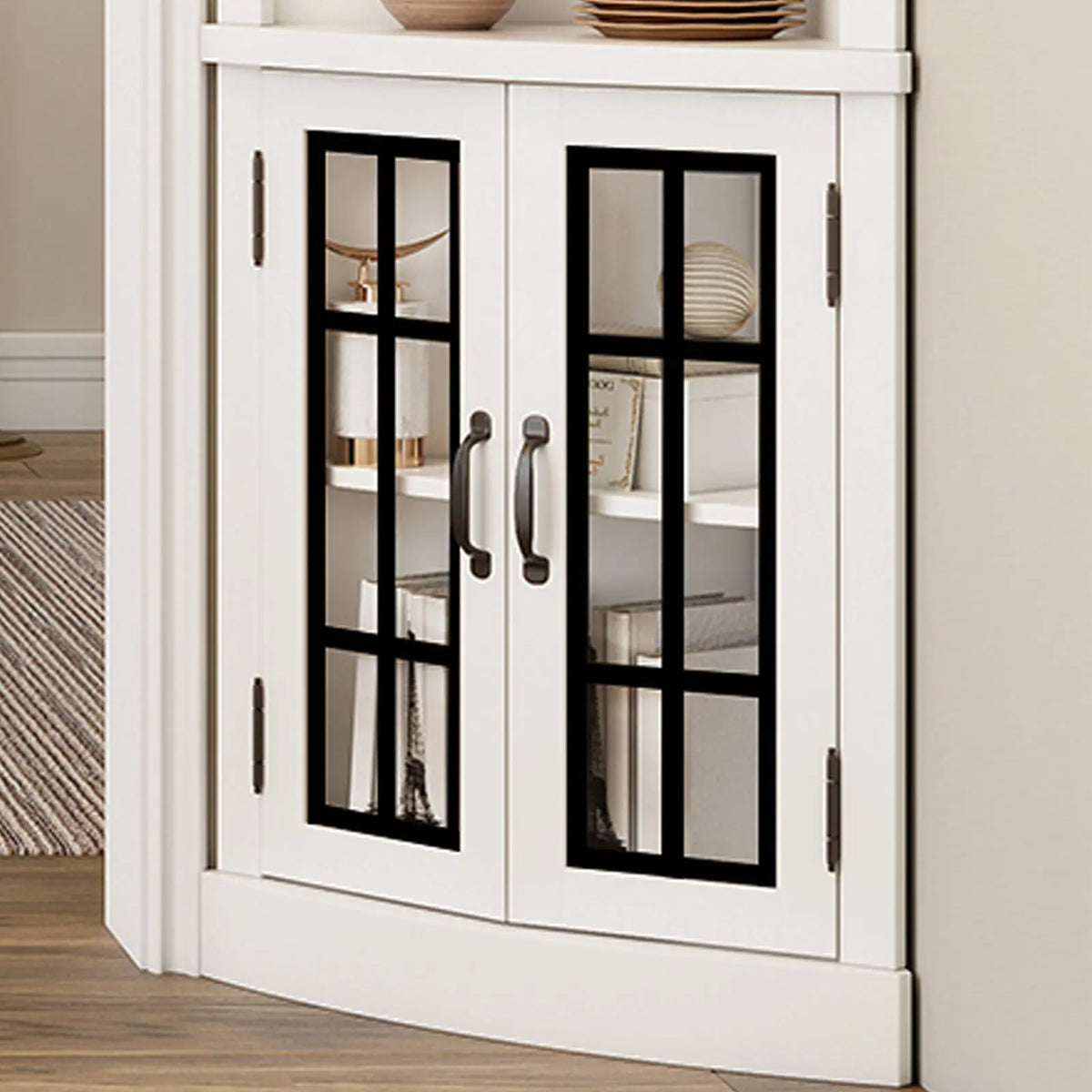 Distressed White