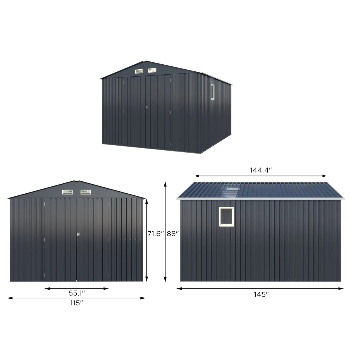 Owen Storage Shed - Amerlife