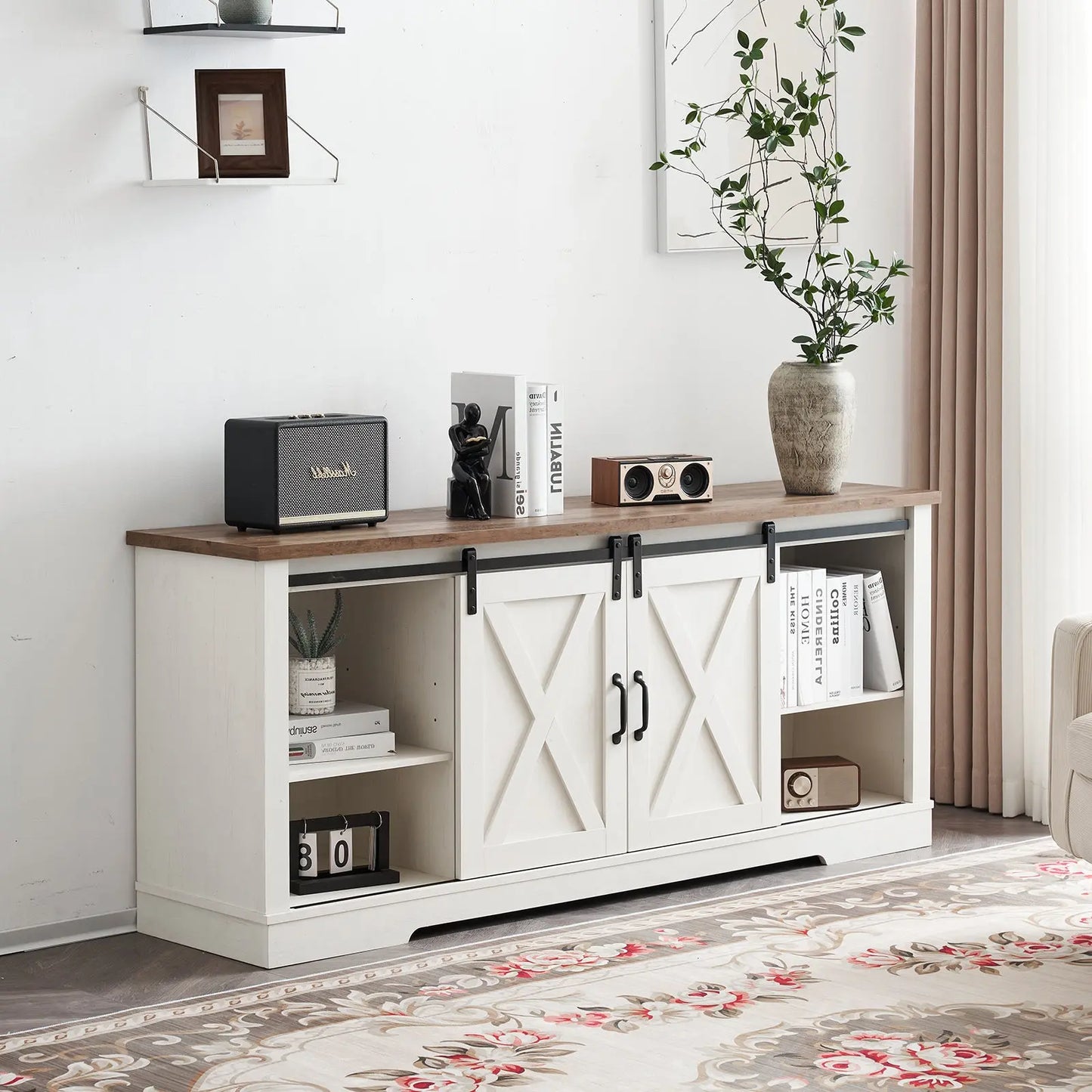 Distressed White