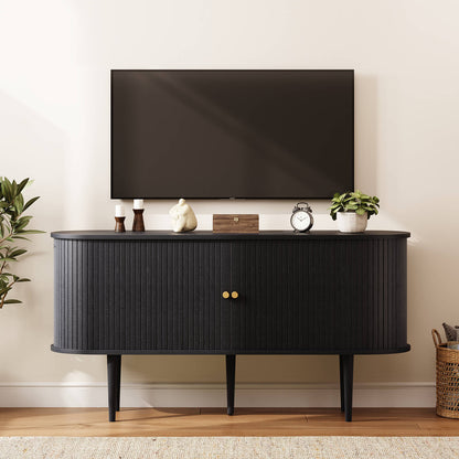 Briar Sideboard 55" Mid-Century Amerlife