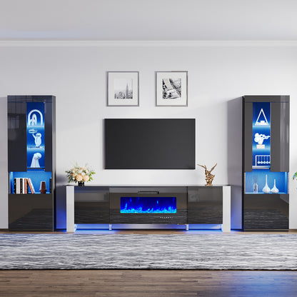 Iron / 80 Inch / All Black