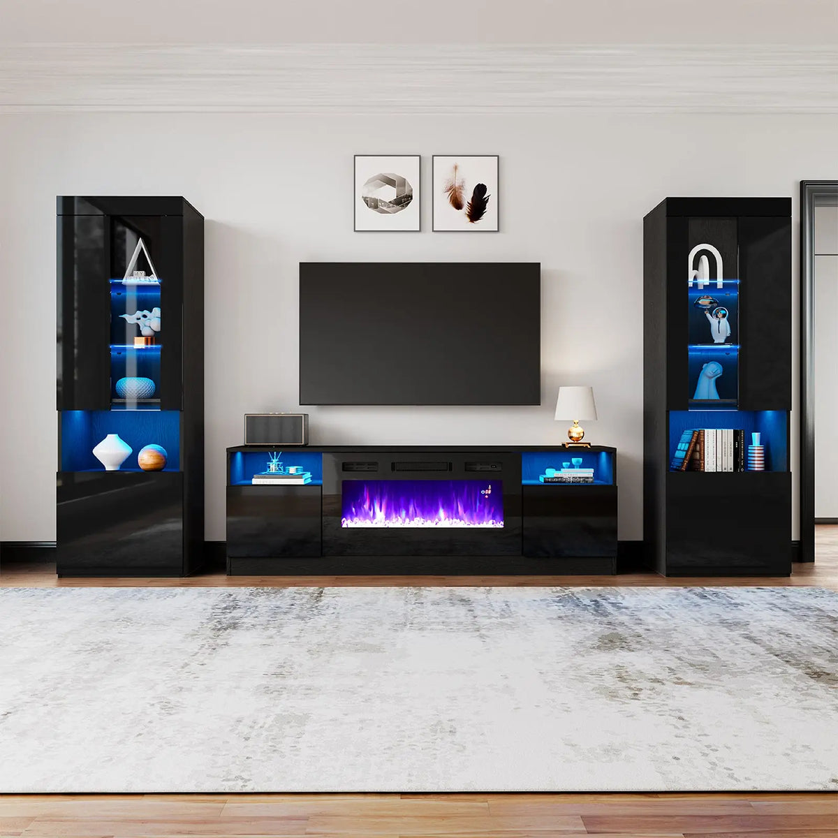 Portal / 70 Inch / All Black