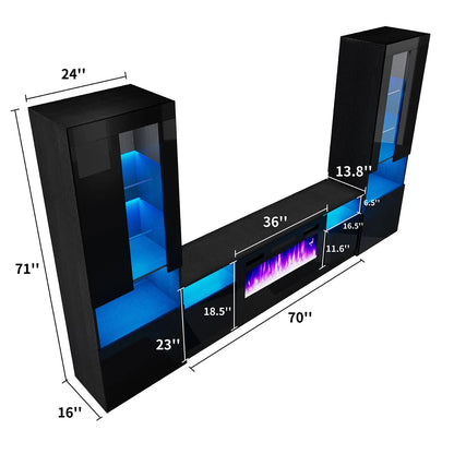Portal / 70 Inch / All Black