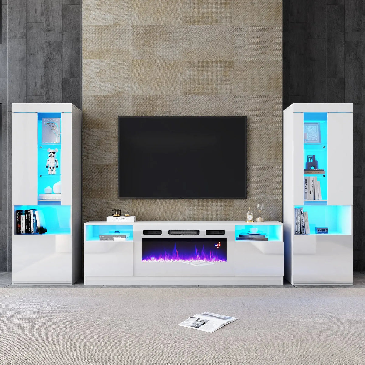 Portal / 70 Inch / All White