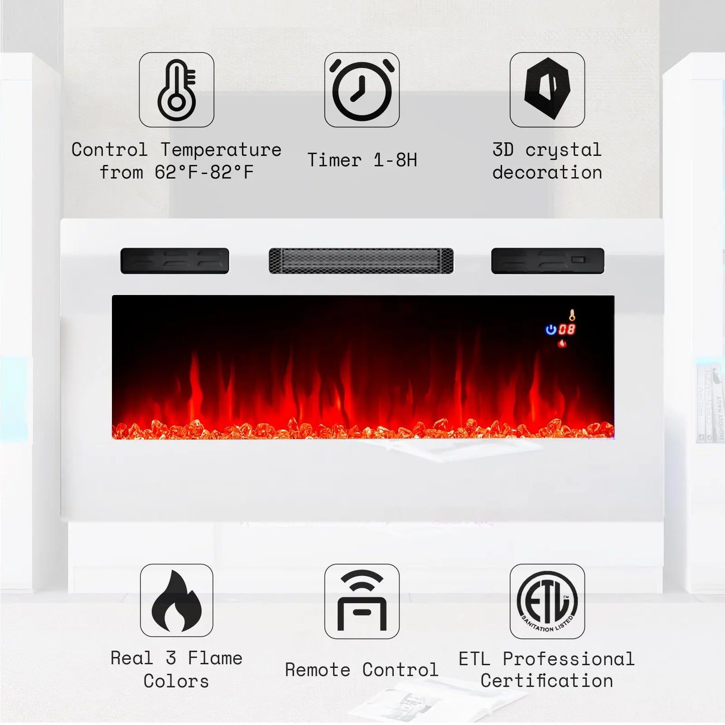 Portal / 70 Inch / All White
