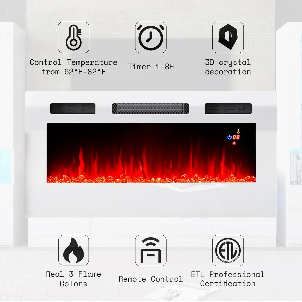 Portal / 70 Inch / All White