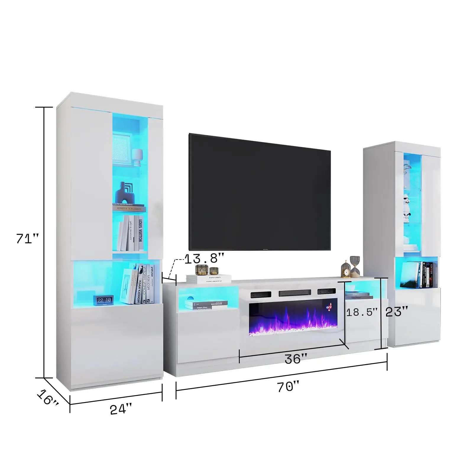 Portal / 70 Inch / All White