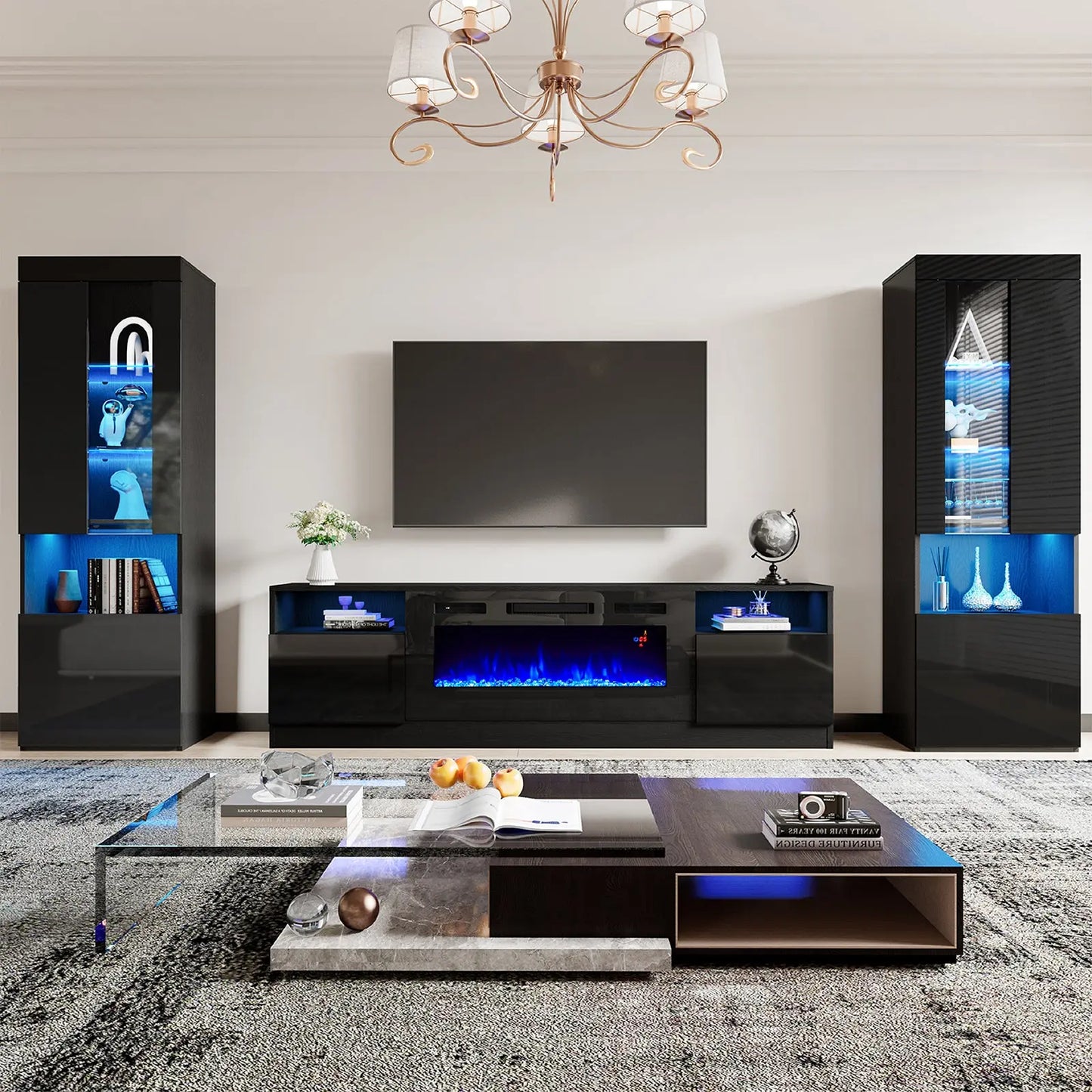 Portal / 80 Inch / All Black