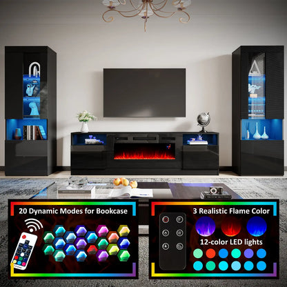 Portal / 80 Inch / All Black