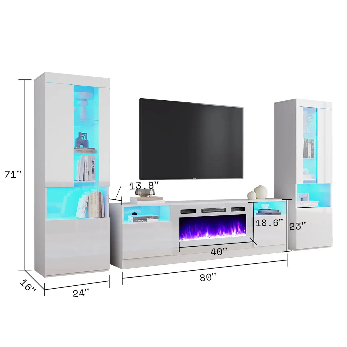 Portal / 80 Inch / All White
