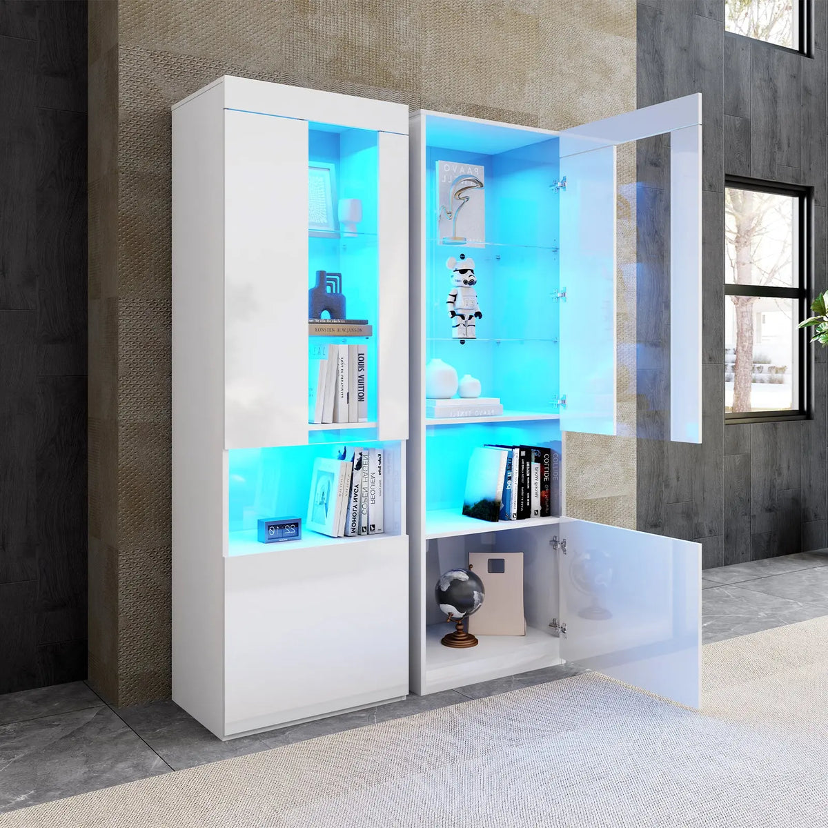 Portal / 80 Inch / All White