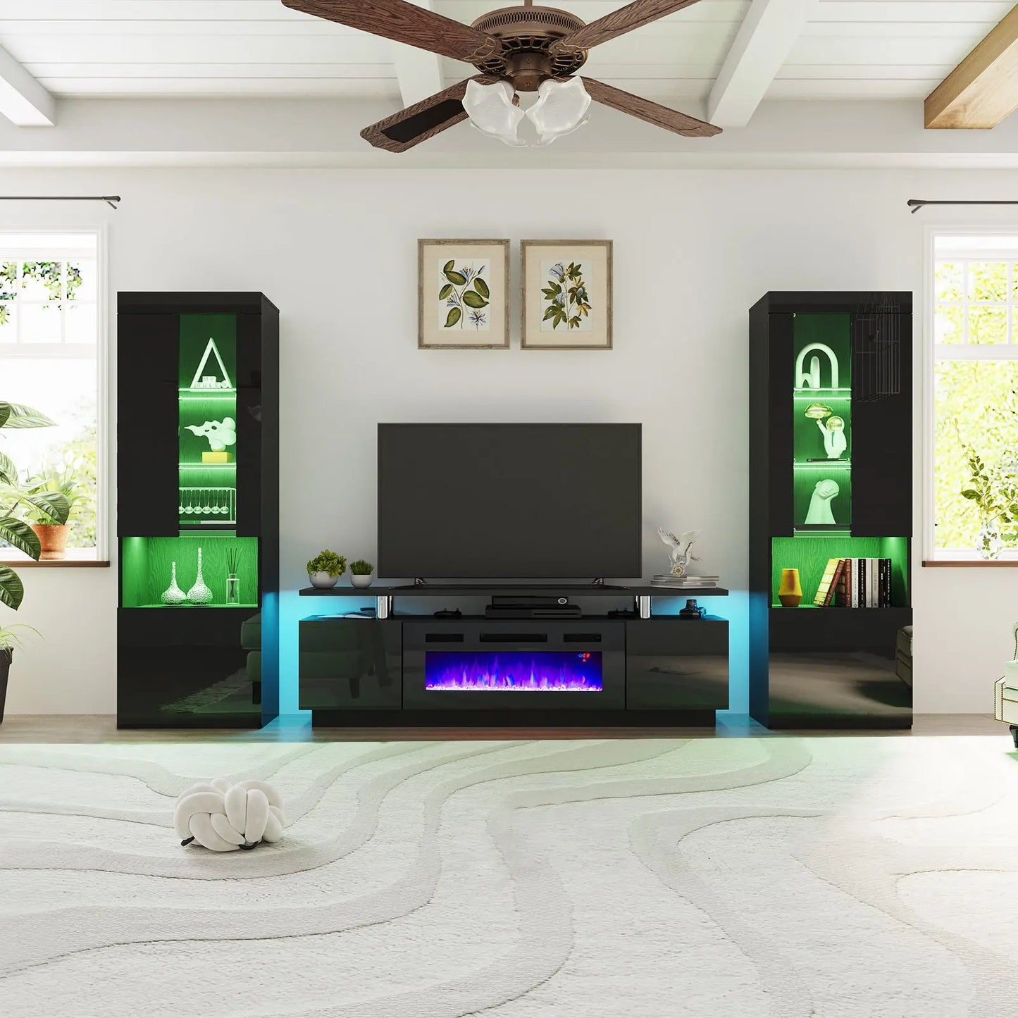 Sheer / 70 Inch / All Black