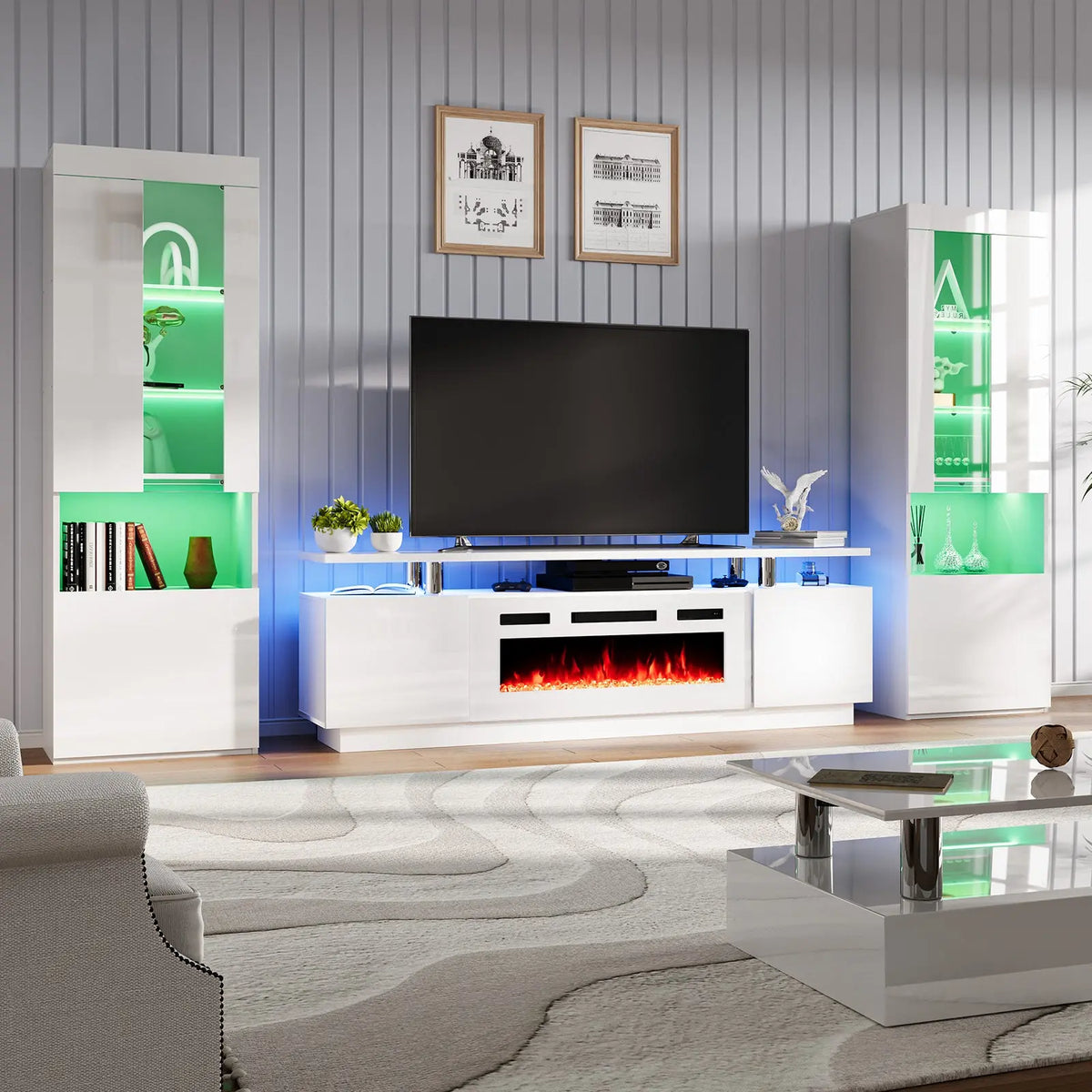 Sheer / 70 Inch / All White