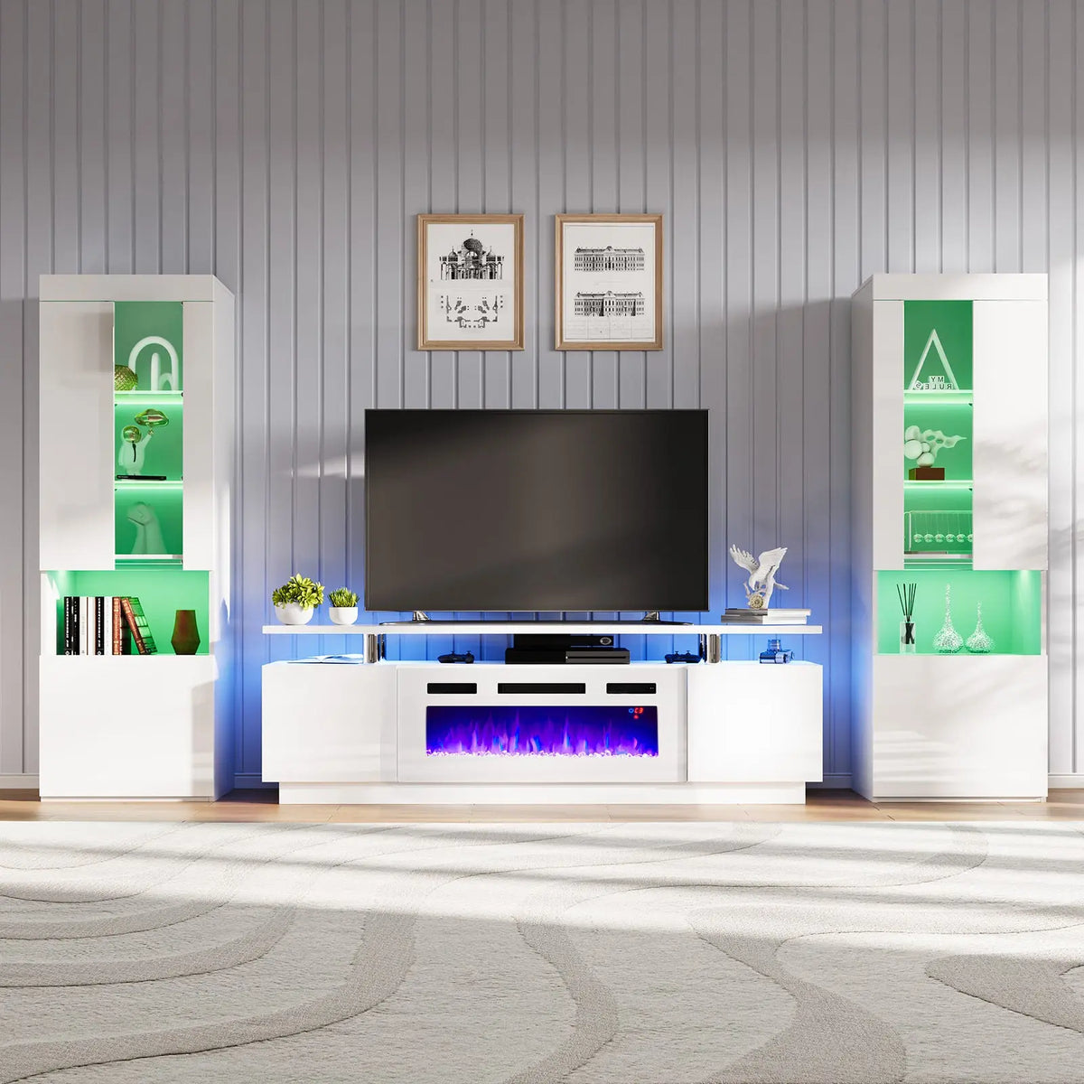 Sheer / 70 Inch / All White