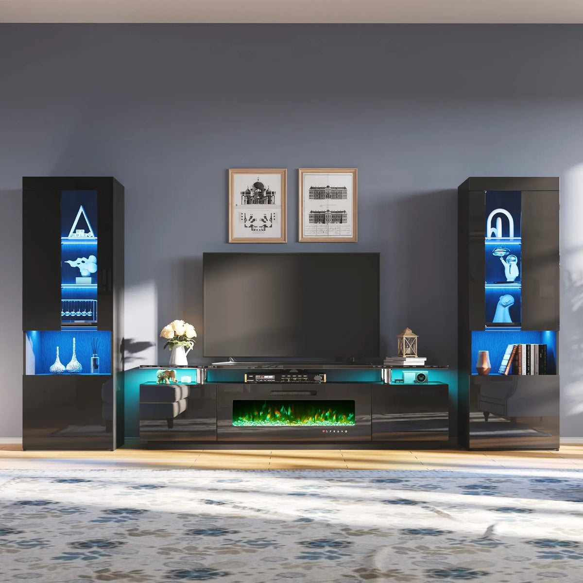 Sheer / 80 Inch / All Black