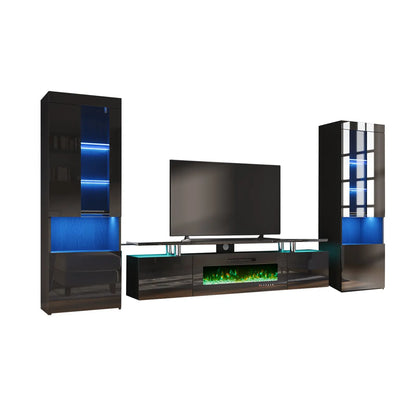 Sheer / 80 Inch / All Black
