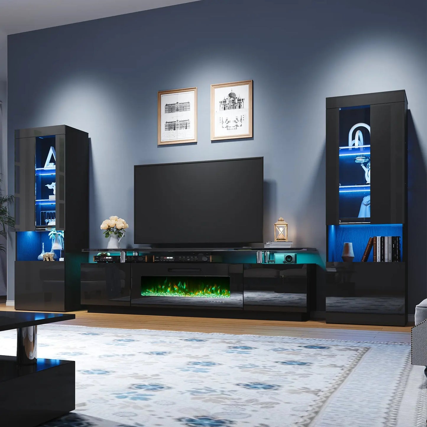 Sheer / 80 Inch / All Black