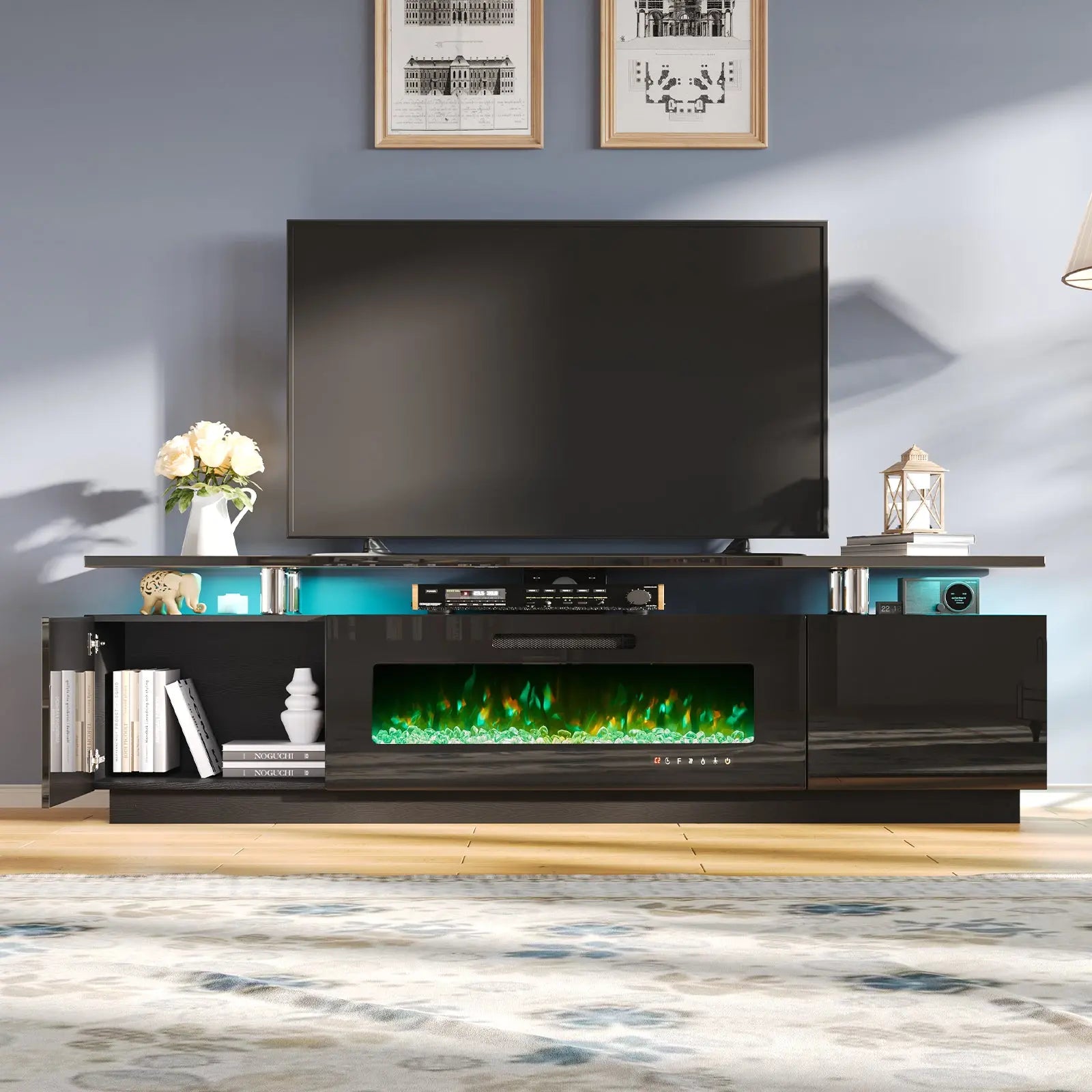 Sheer / 80 Inch / All Black