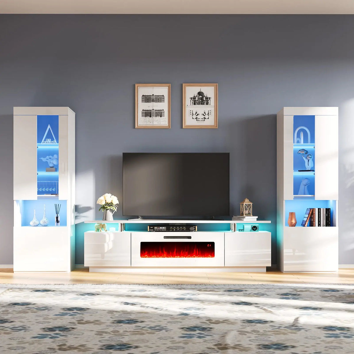 Sheer / 80 Inch / All White