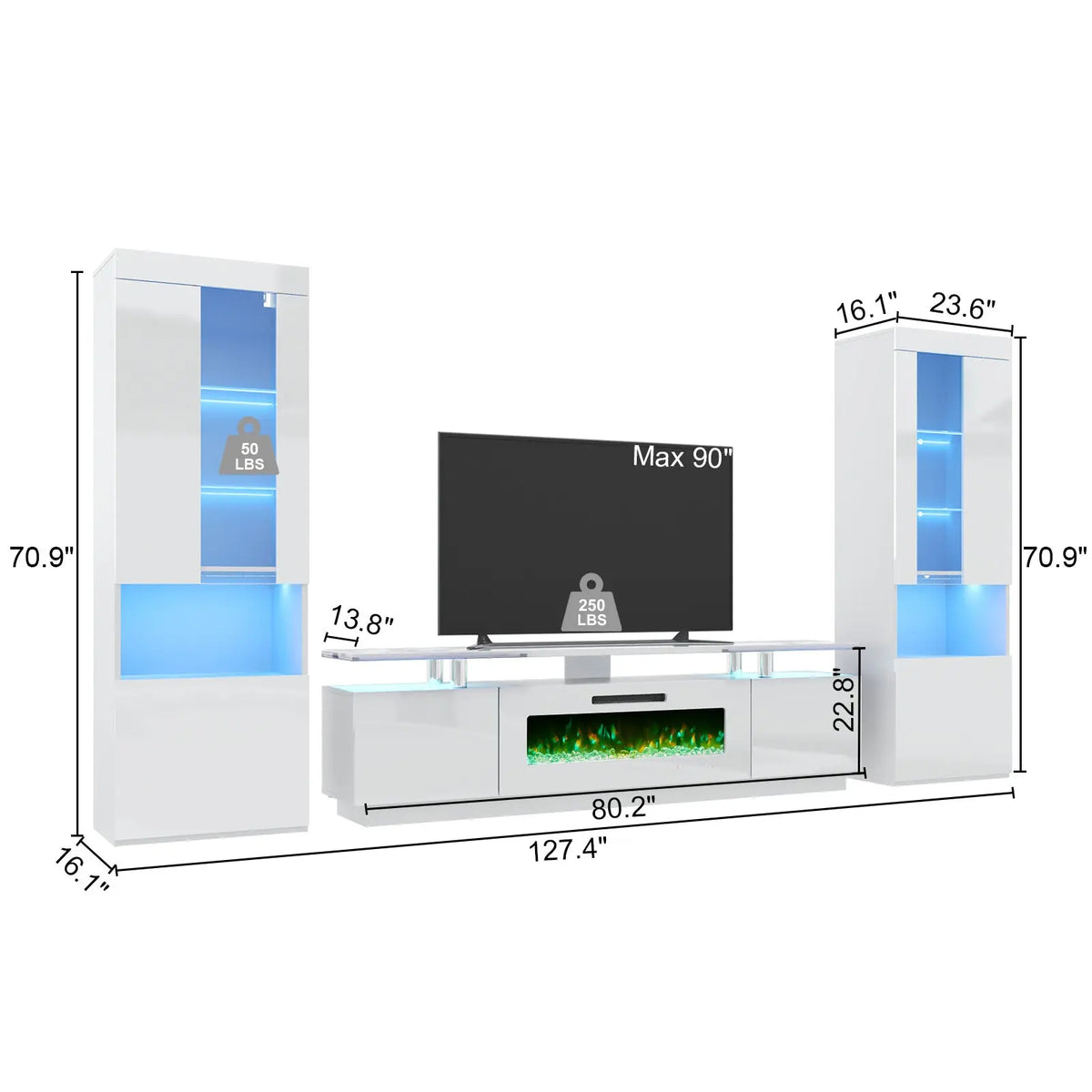 Sheer / 80 Inch / All White