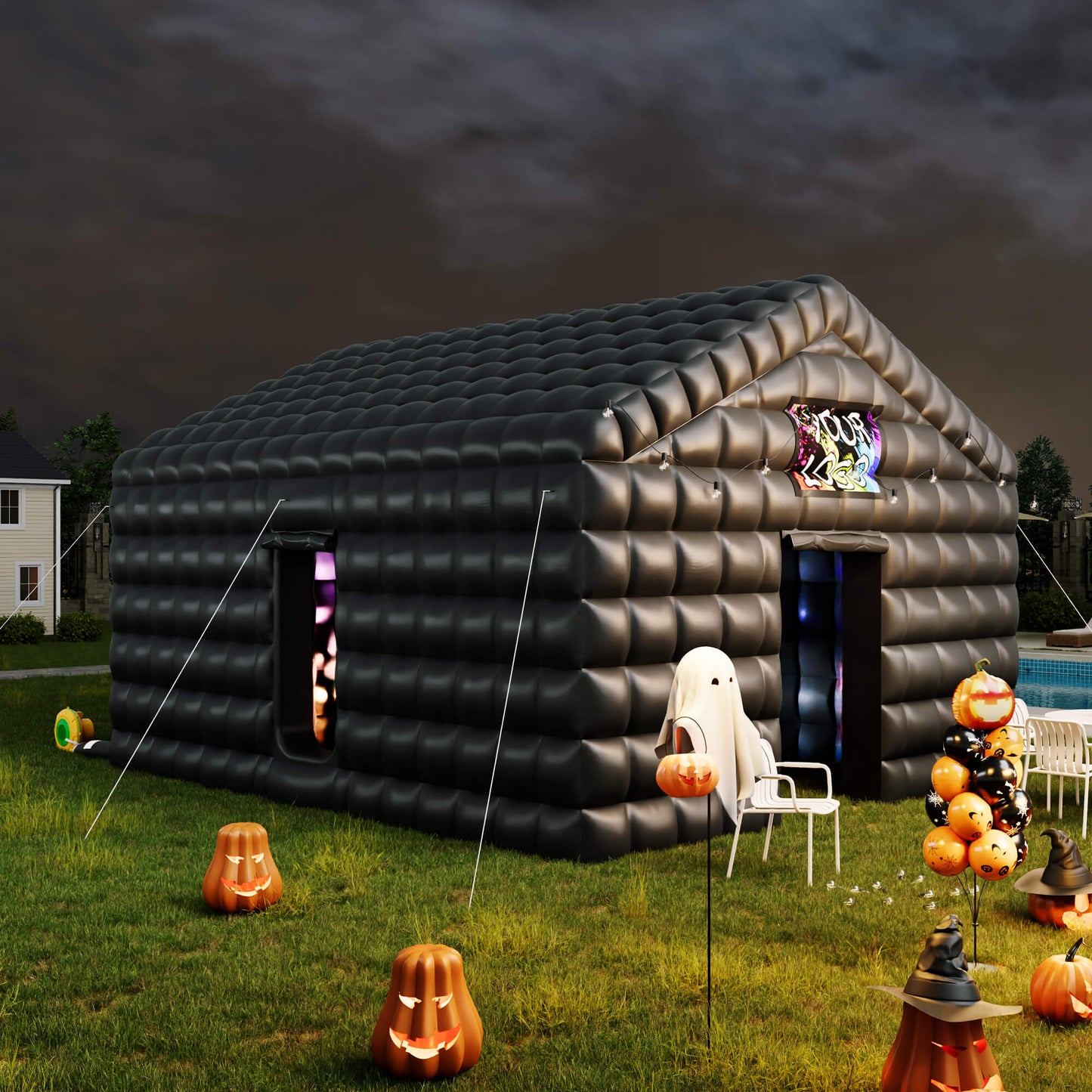 PartyMax Inflatable Night Club Tent Amerlife