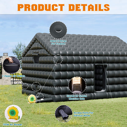 PartyMax Inflatable Night Club Tent Amerlife