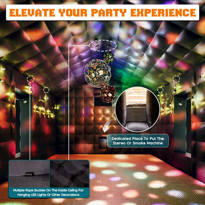 PartyMax Inflatable Night Club Tent Amerlife
