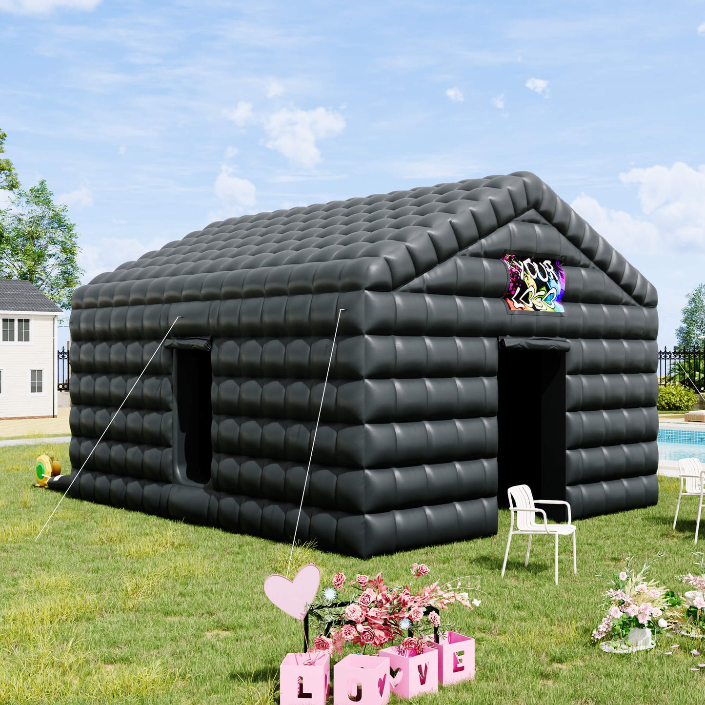 PartyMax Inflatable Night Club Tent Amerlife