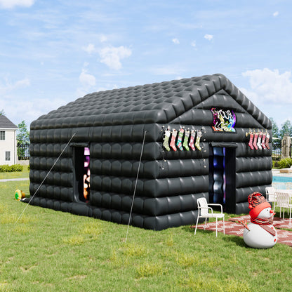 PartyMax Inflatable Night Club Tent Amerlife
