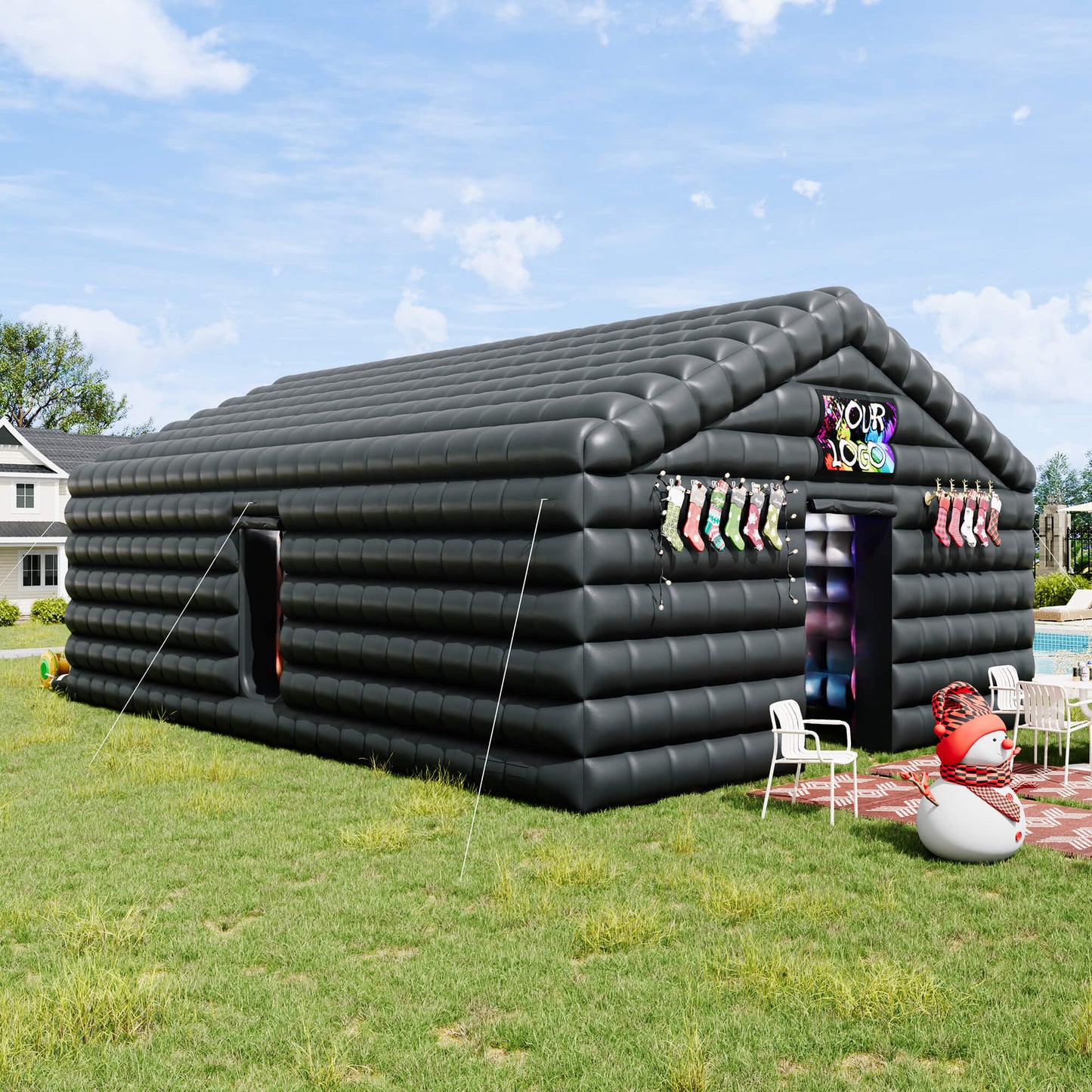 PartyMax Inflatable Night Club Tent Amerlife