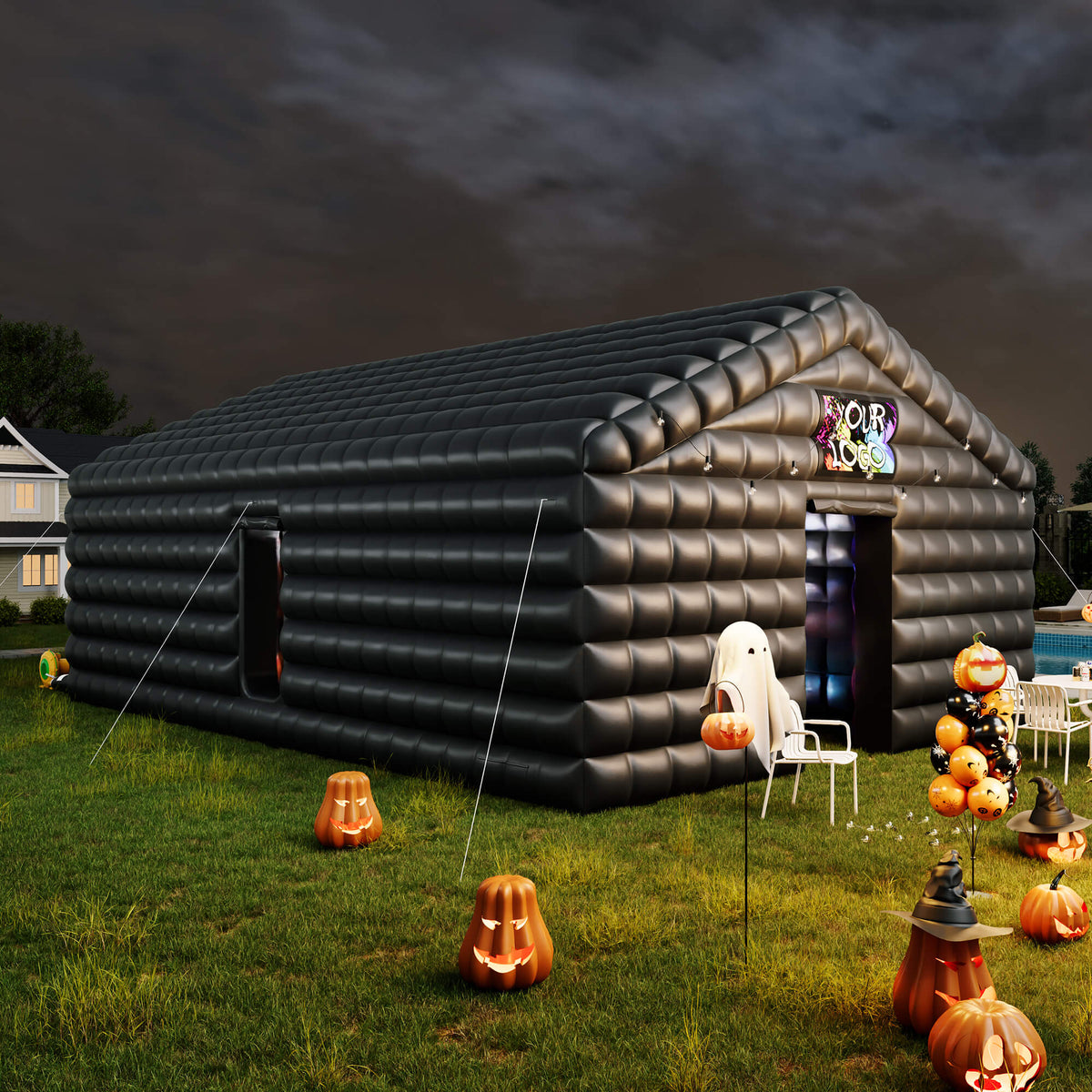 PartyMax Inflatable Night Club Tent Amerlife