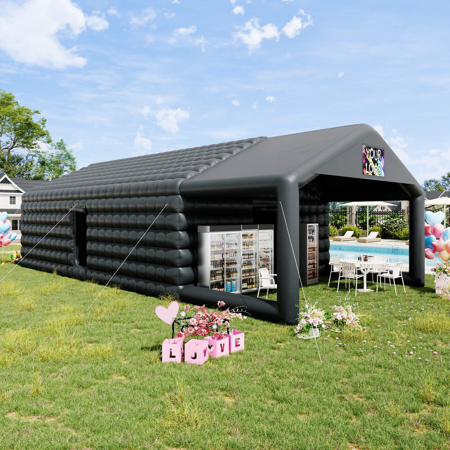 PartyMax Inflatable Night Club Tent Amerlife