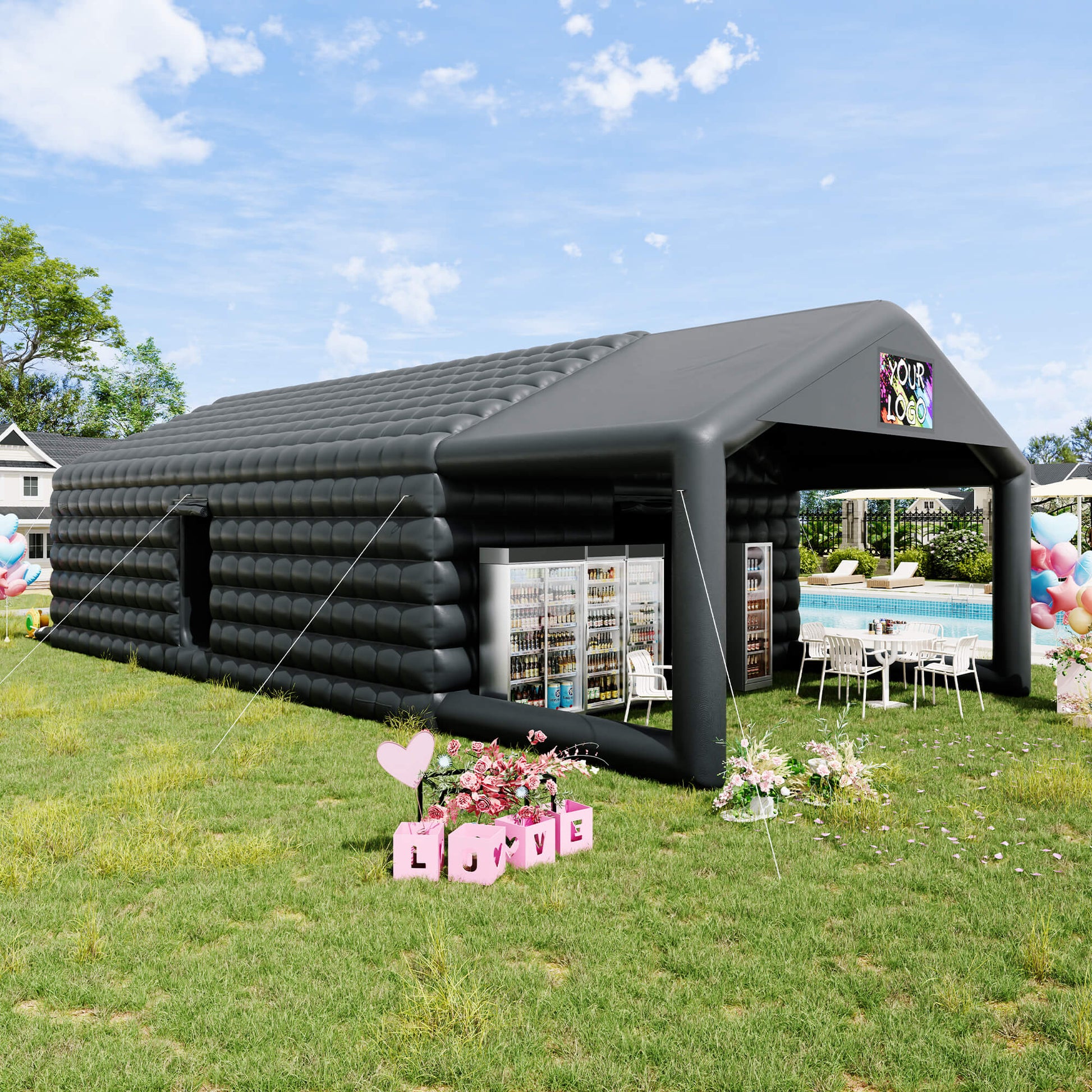 PartyMax Inflatable Night Club Tent Amerlife