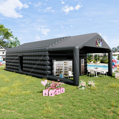 PartyMax Inflatable Night Club Tent Amerlife