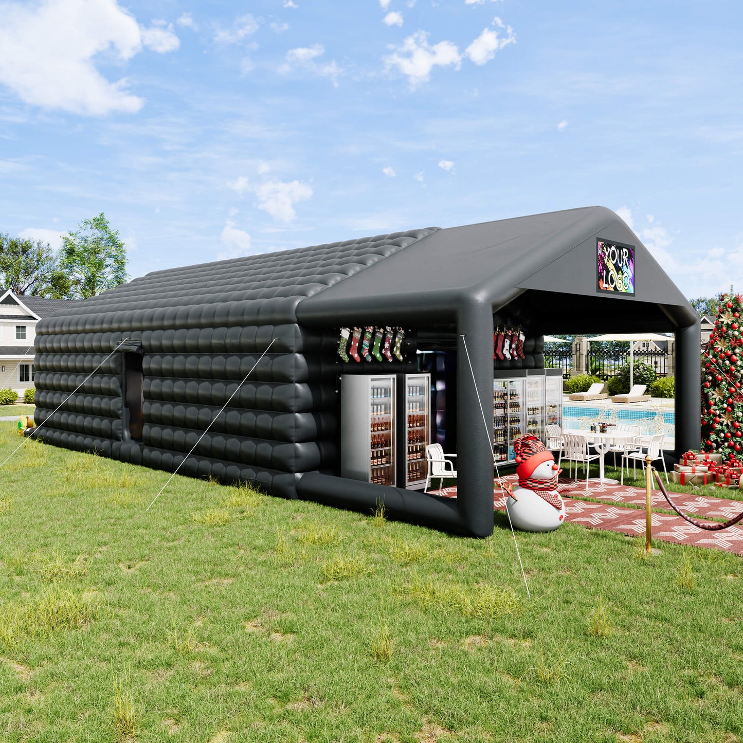 PartyMax Inflatable Night Club Tent Amerlife