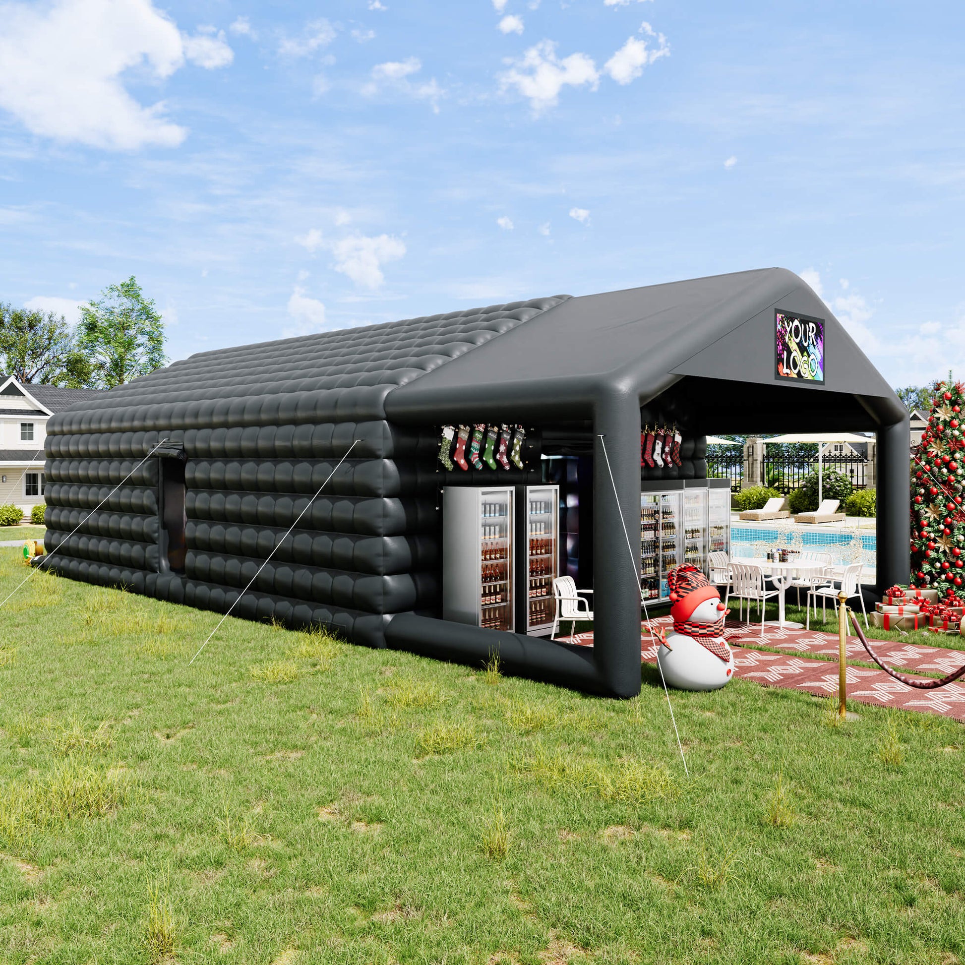 PartyMax Inflatable Night Club Tent Amerlife