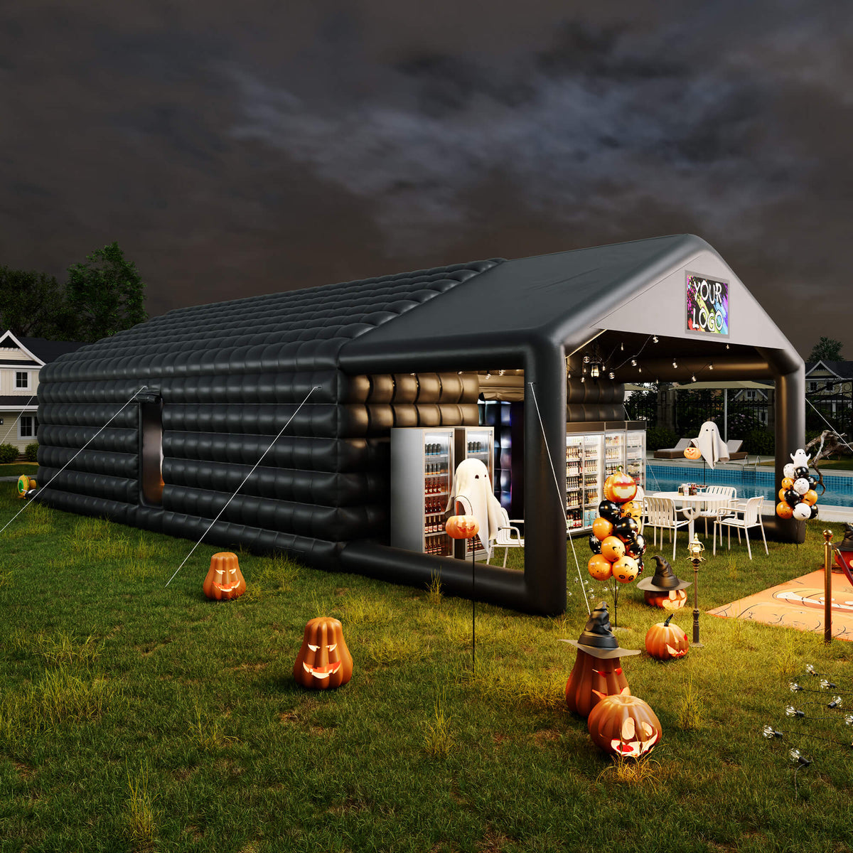 PartyMax Inflatable Night Club Tent Amerlife