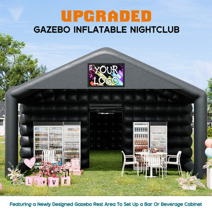 PartyMax Inflatable Night Club Tent Amerlife