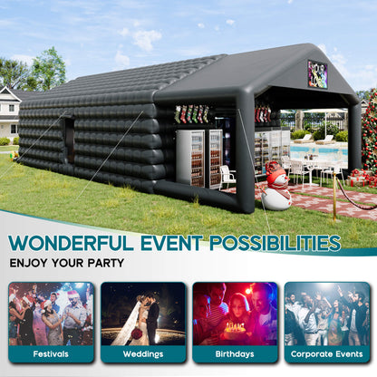 PartyMax Inflatable Night Club Tent Amerlife