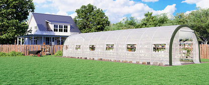 Cedarview Tunnel Greenhouse - 36x10x7FT