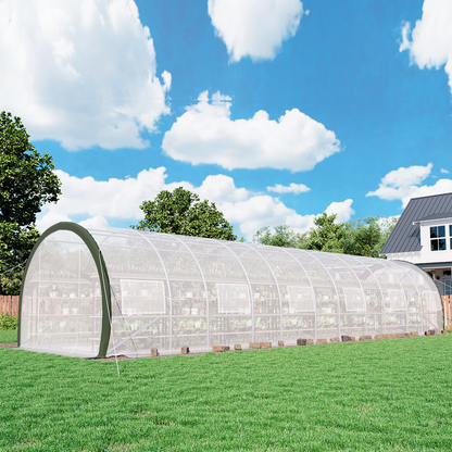 Cedarview Tunnel Greenhouse - 36x10x7FT