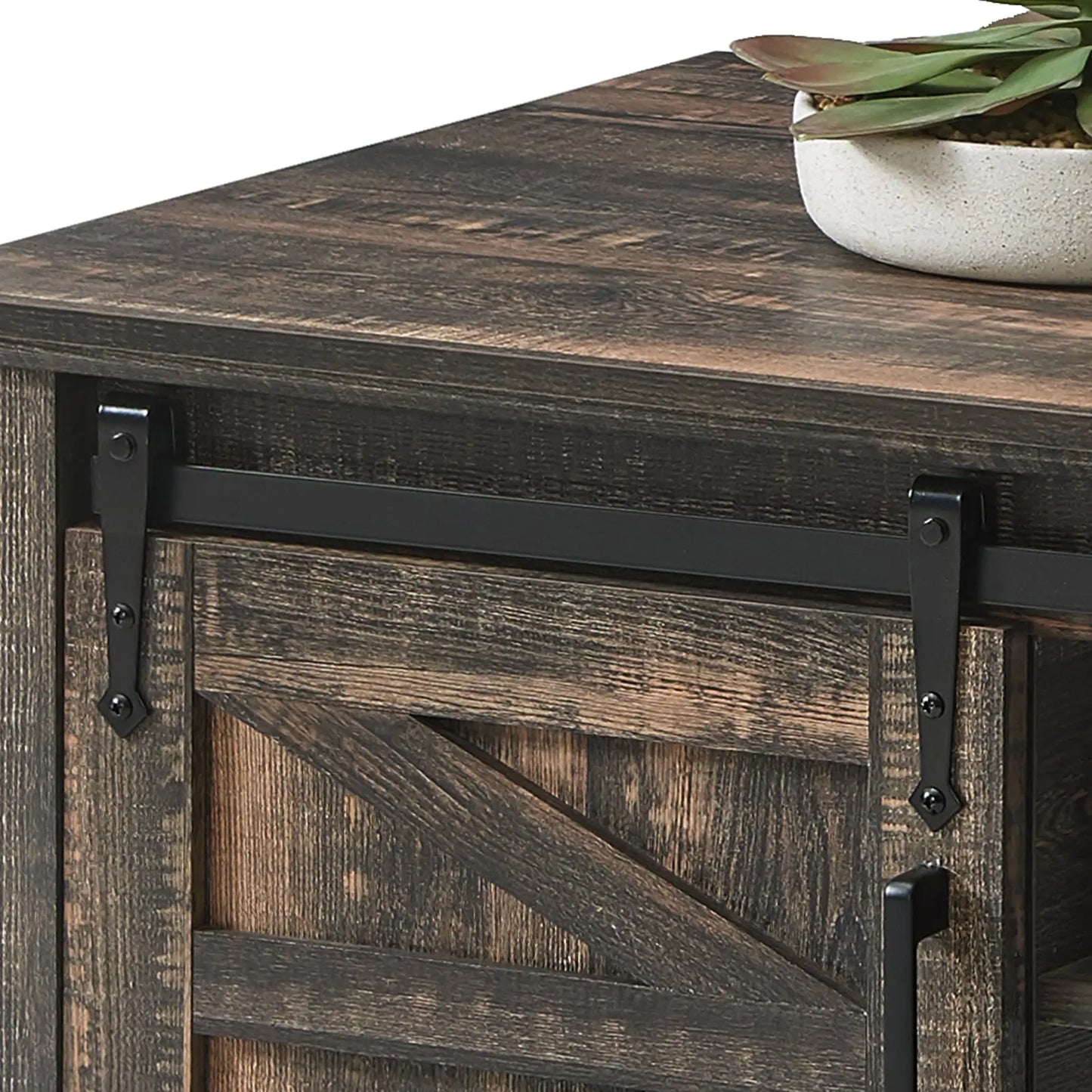 Rustic Oak Black