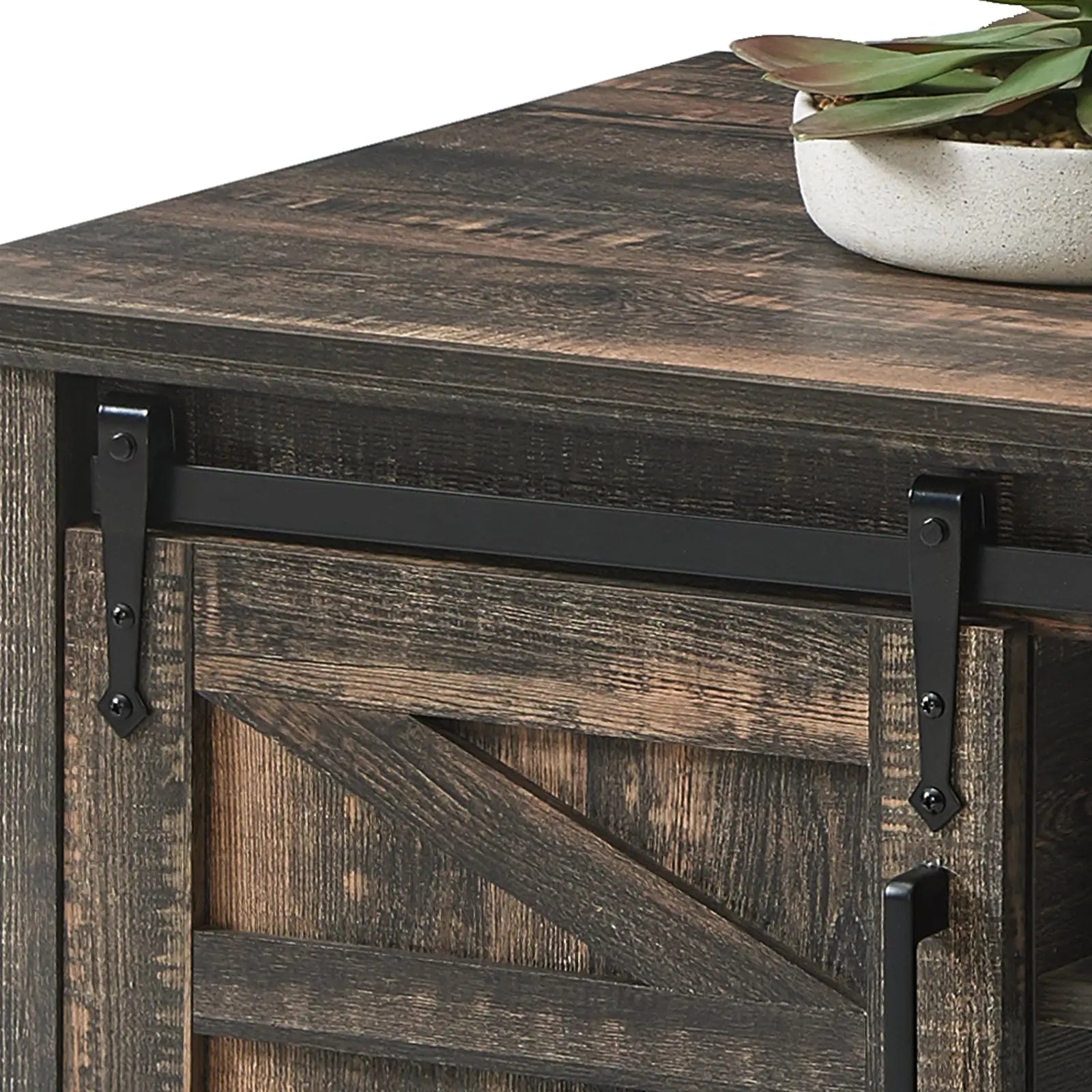 Rustic Oak Black