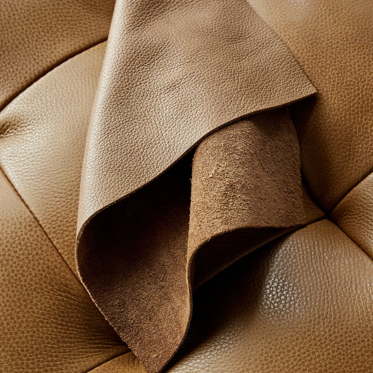 Winston Leather Sofa Brown